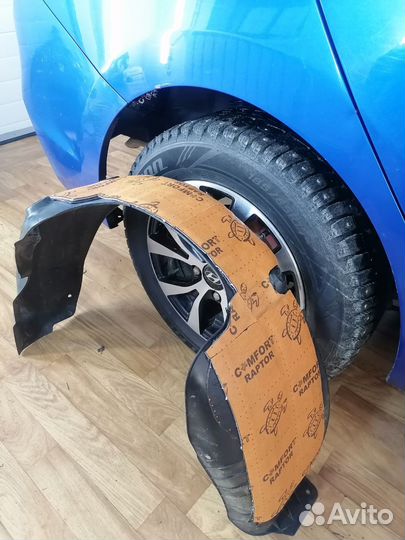 Шумоизоляция арок Comfortmat Expert Челябинск