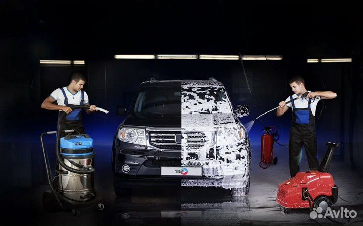 Работа автомойщик