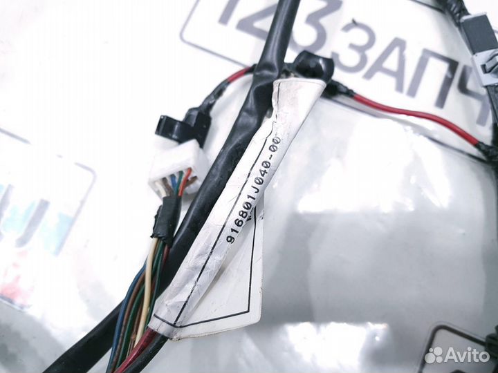 Проводка двери багажника верхняя Hyundai I20 PB