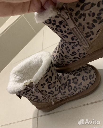 Угги для девочки 26р