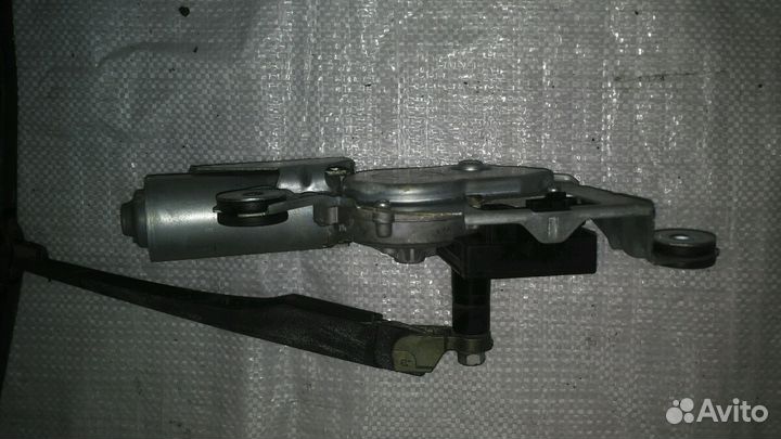 Маторчик дворника Х3 багажника