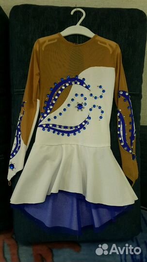 Платье для фигурного катания