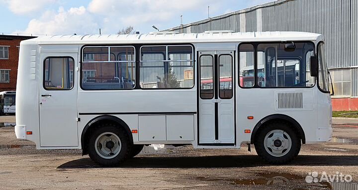 Междугородний / Пригородный автобус ПАЗ 320530-04, 2024