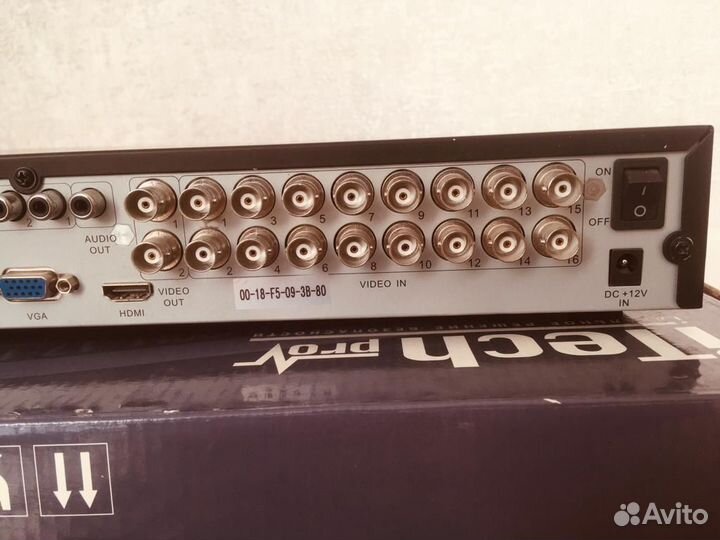 Цифровой видеорегистратор 16-ти канальный