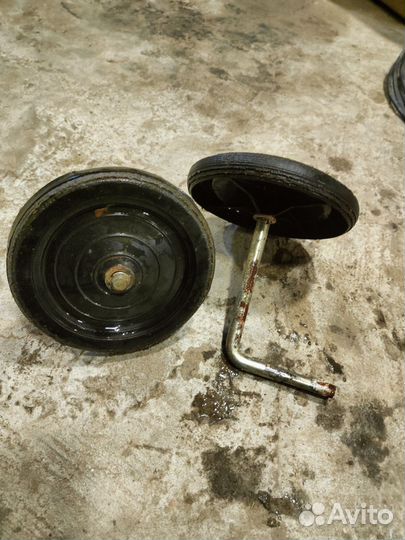 Боковые колеса для детского велосипеда СССР
