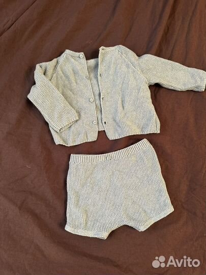 Вещи пакетом на девочку 0-18мес