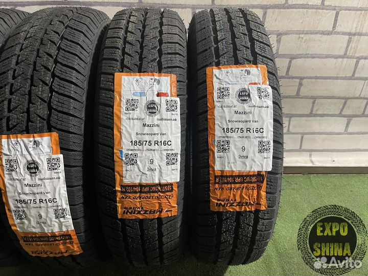 Mazzini Snowleopard Van 185/75 R16C 102R