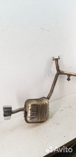 Глушитель задний Kia Optima 4 2016-2019