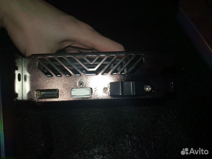 Видеокарта GTX 1650