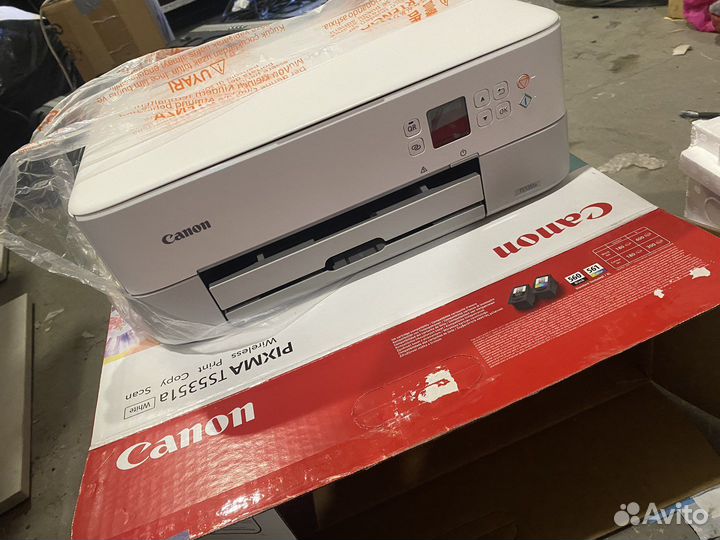 Принтер струйный мфу canon pixma