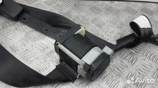 Ремень безопасности с пиропатроном сиденья передне