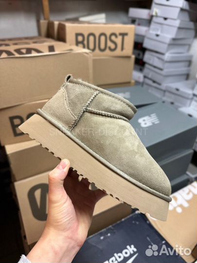 Угги UGG Mini Platform LUX 36-40