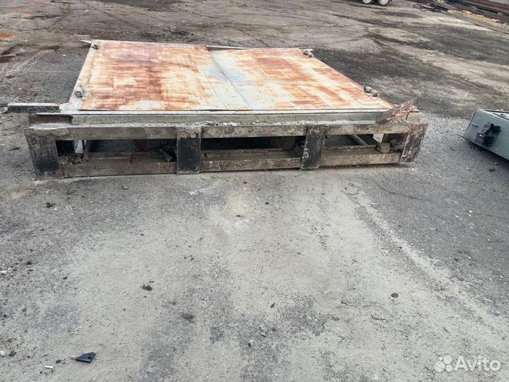 Ворота гаражные металлические бу