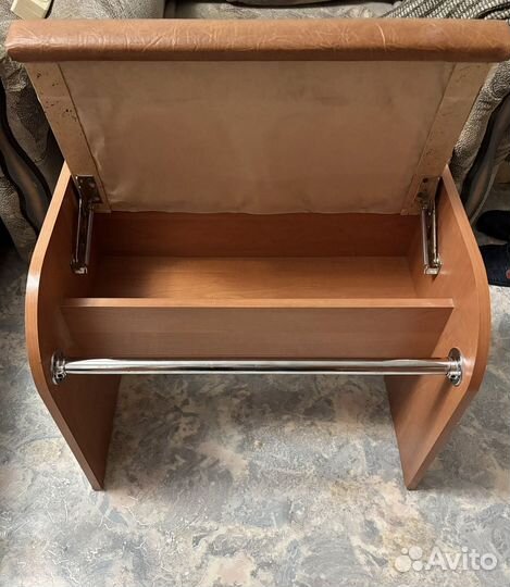 Обувница в прихожую с сиденьем