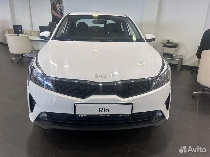 Kia Rio 1.6 МТ, 2022, 5 км