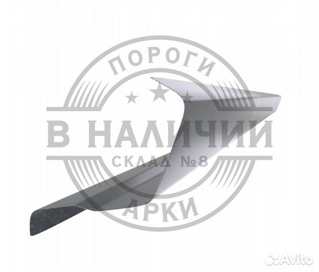 Ремонтный порог правый Opel Astra J