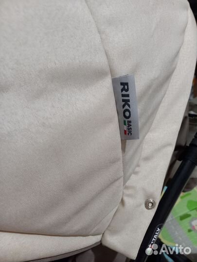 Коляска 2 в 1 riko basic
