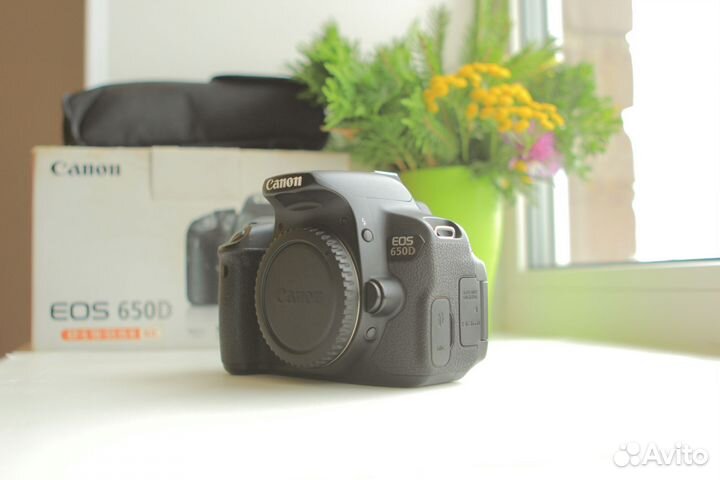 Фотоаппарат canon 650d