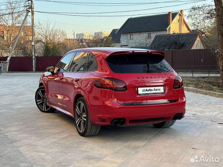 Porsche Cayenne GTS 4.8 AT, 2013, 123 000 км