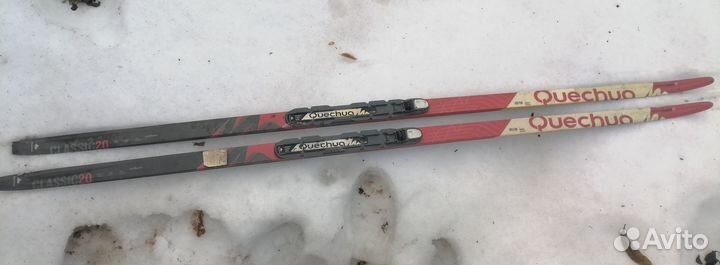 Продам беговые лыжи