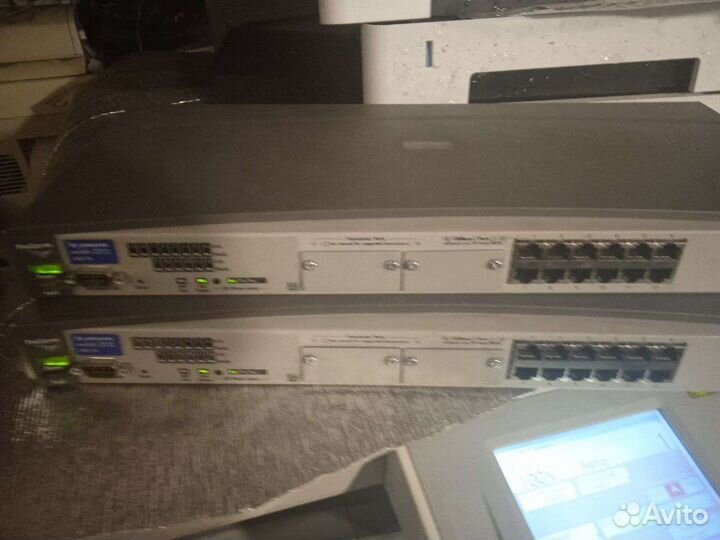 Коммутатор hp и Cisco
