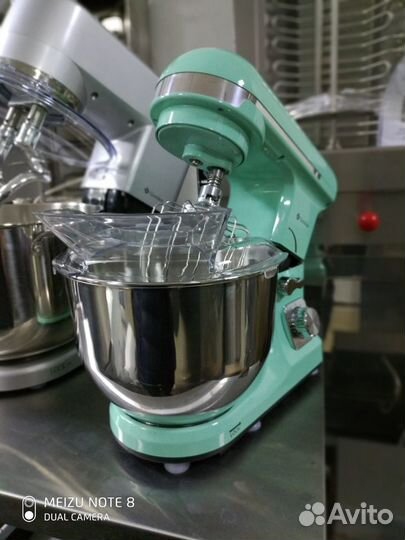 Миксер планетарный gemlux GL-SM5.5TB