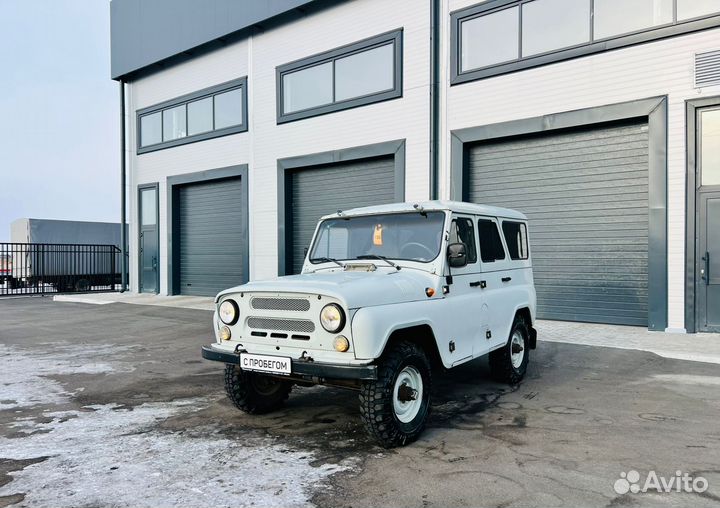 УАЗ 3151 2.9 МТ, 2003, 20 000 км