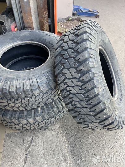 Goodyear Wrangler MT/R 12.5/37 R17