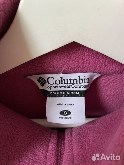 Флисовая кофта columbia S