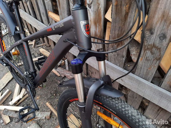 Новый алюминиевый велосипед 27.5, на 15 раме