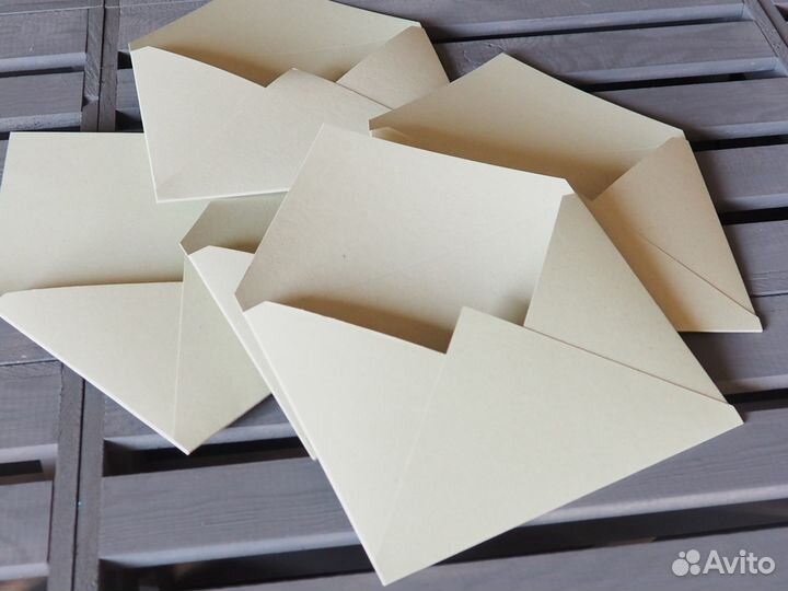 Конверты из дизайнерской бумаги