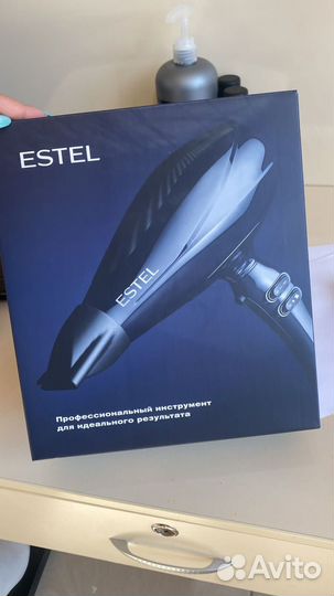 Фен профессиональный новый