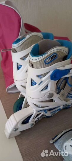 Роликовые коньки детские
