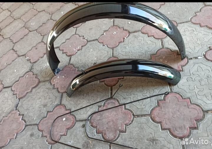 Крылья фэтбайка сталь