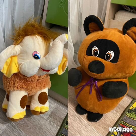 Мягкие игрушки