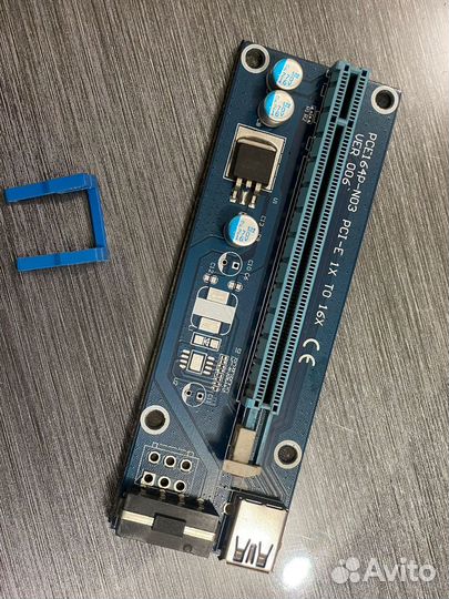 Райзер pci-e VER 006