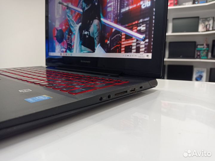 Игровой ноутбук Lenovo i7-4710HQ GTX 960M 4Gb