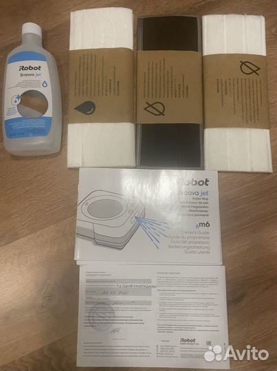 Робот мойщик Irobot braava jet m6