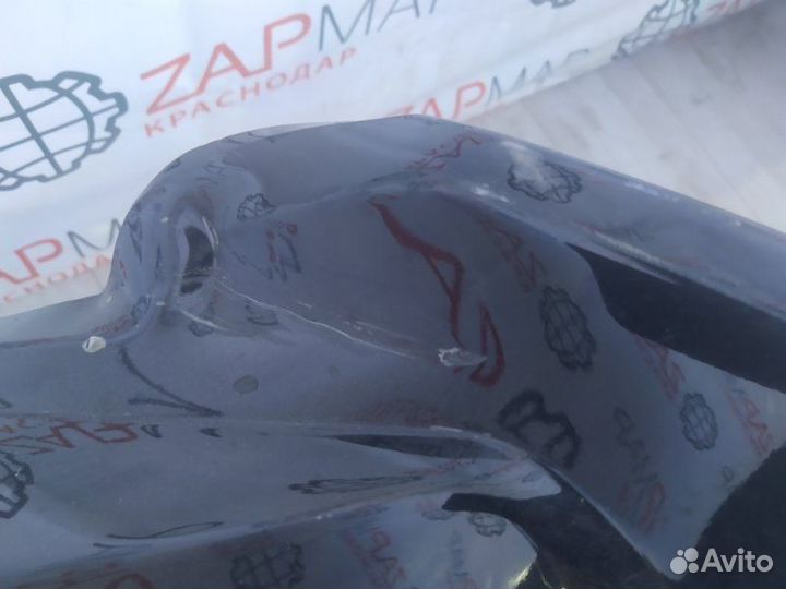 Бампер задний Toyota Land Cruiser J150 Тойота