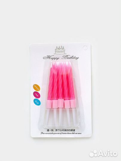 Свечи для торта оптом