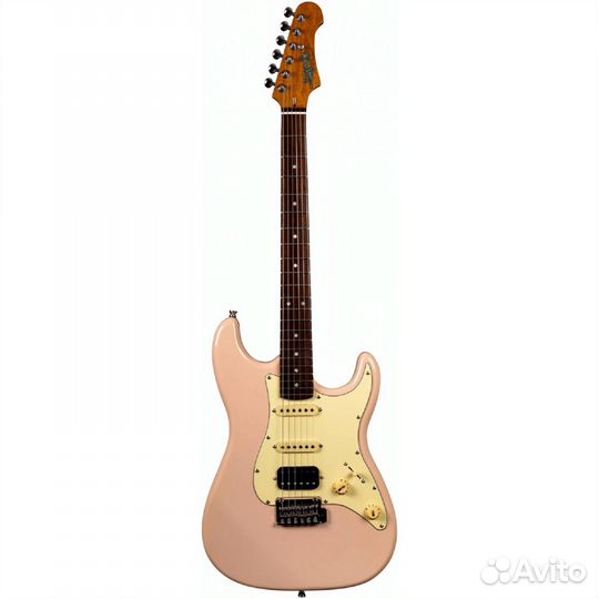 Электрогитара JET JS-400 Shell Pink