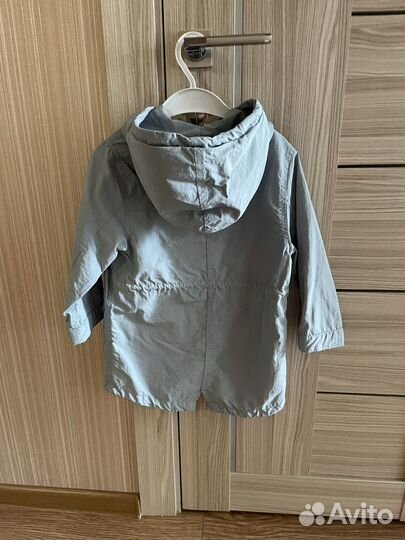 Куртка ветровка zara 104