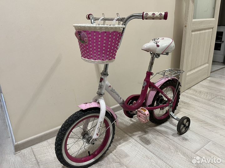 Детский велосипед 14 дюймов бу