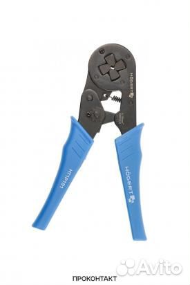 Пресс-клещи hogert HT1P191 для тонкостенных кабель