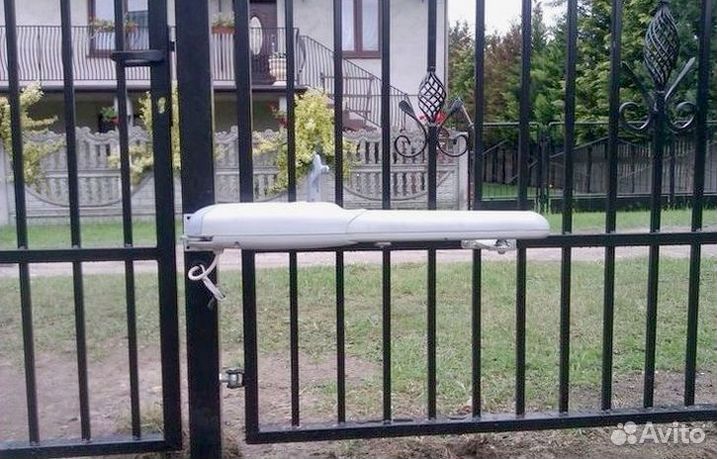 Автоматика для секционных ворот