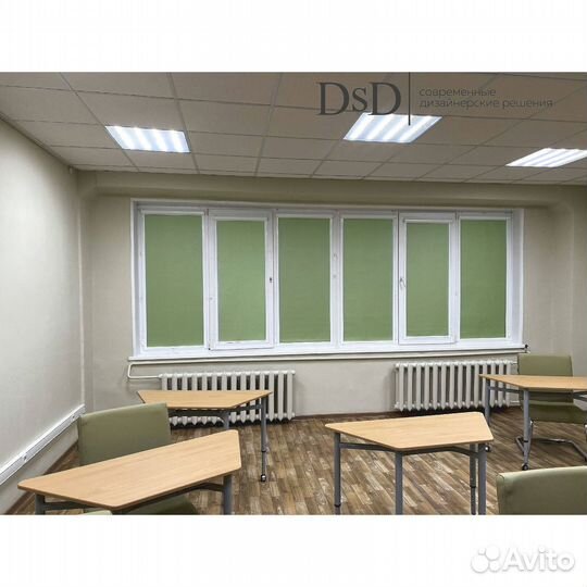 Рулонные шторы зебра на окна