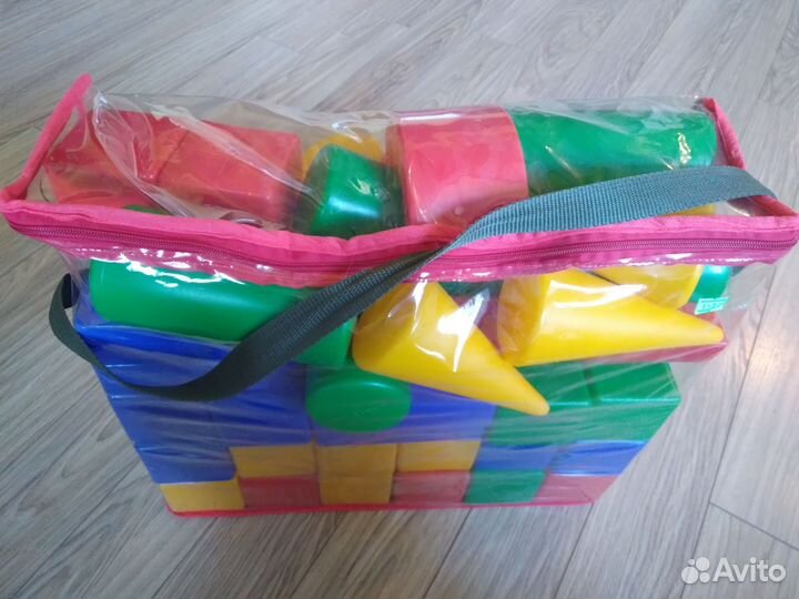 Большие детские игрушки кубики