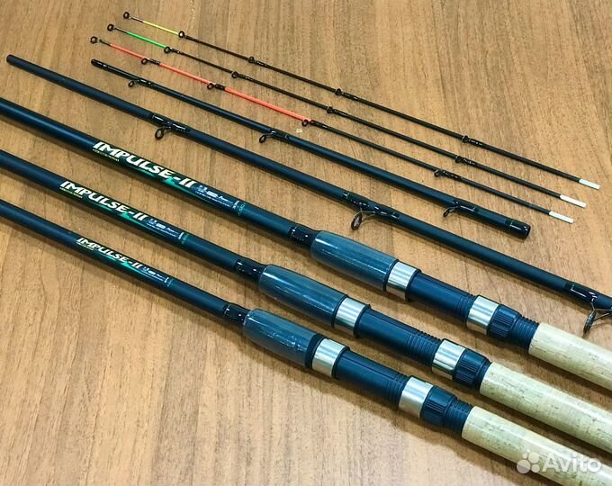 Фидерные удилища Kaida PRO оригинал