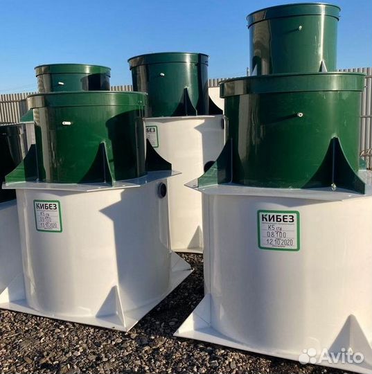 Автономная канализация Евролос / Аквалос / Кибез