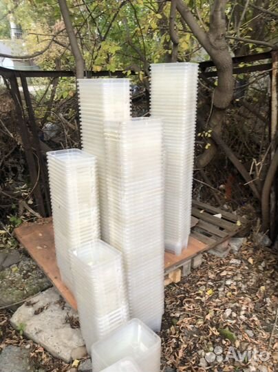 Контейнер пластиковый